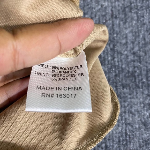 Princess Polly Tube Top 10 Large Mushroom Tan Strapless Cecile Textured NWT - Picture 11 of 14